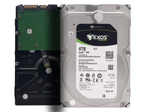 Seagate exos 7e8 4tb 128mb - 4tb,