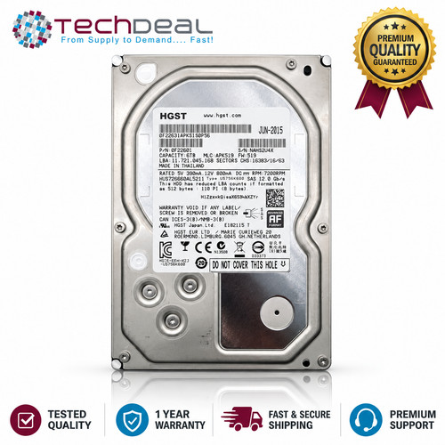 Sas hgst hus726060al5211 - hgst,