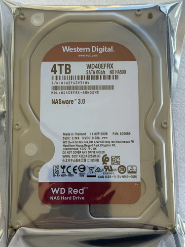 Western digital red 4tb - western,