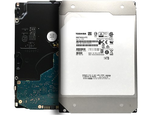 Toshiba 14tb mg07aca14te 256mb - 14tb,