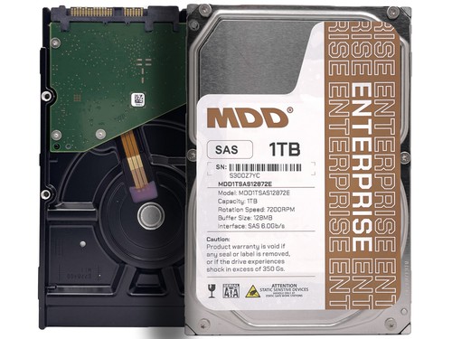Mdd 1tb 7200rpm sas 6gb - mdd, 6gb/s