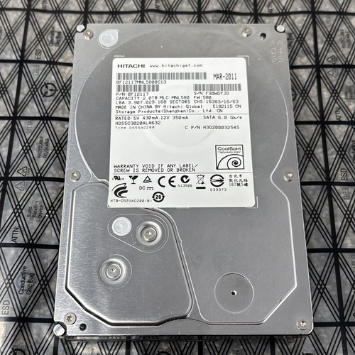 Hitachi hds5c3020ala632 2tb - hitachi,