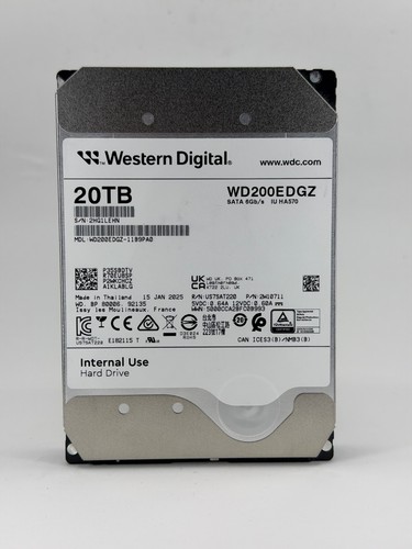 Western digital 20tb - western,