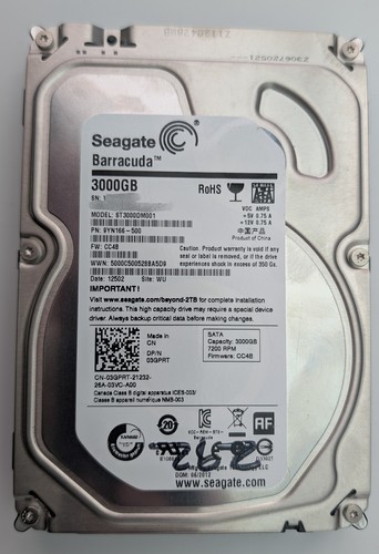 Seagate desktop hdd - hdd, 3.5''