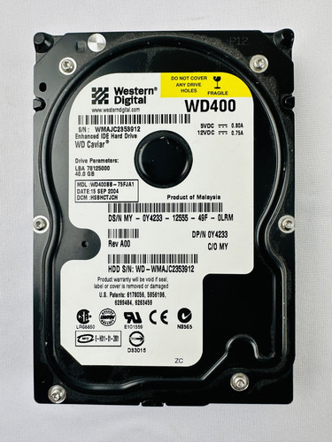 Western digital wd400bb 75fja1 - digital, wd400bb-75fja1
