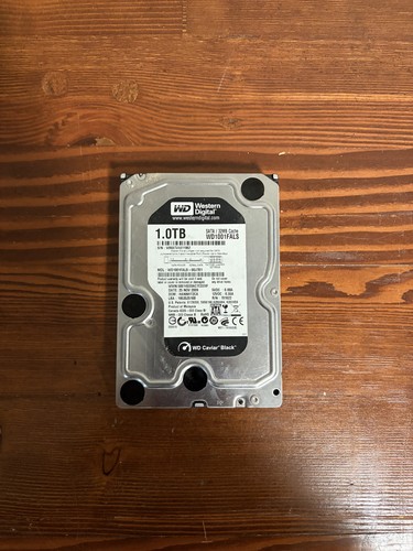 Western digital caviar - western, black