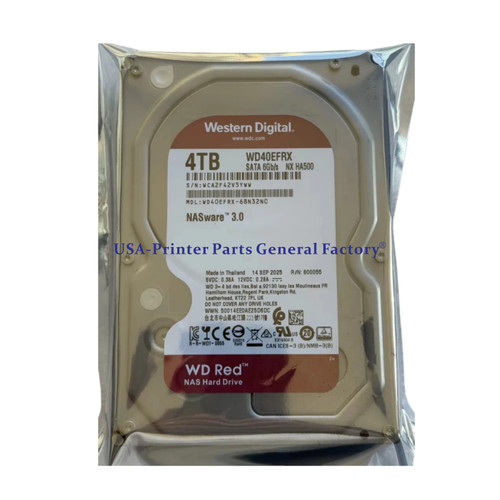 Western digital red - digital, 4tb