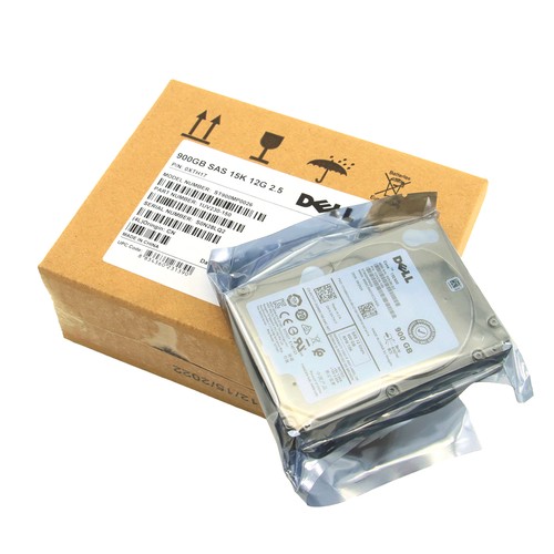 Dell 900gb sas 15k - 15k, 12g