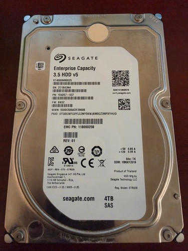 Seagate enterprise 4tb 7200 - enterprise, 4tb,
