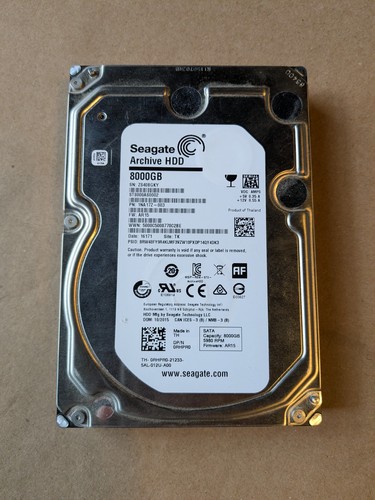 Seagate 8tb sata hdd hard - 8tb,