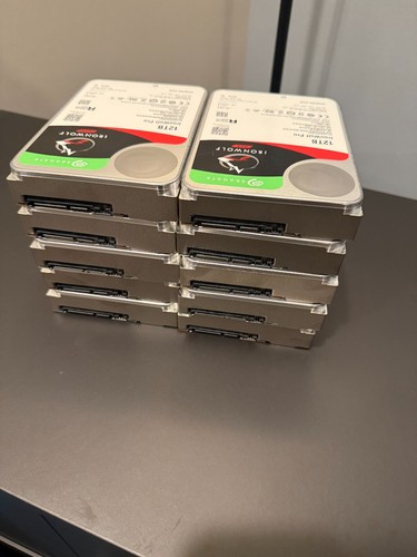 Seagate ironwolf pro 12tb - pro,