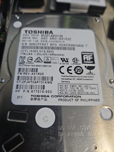 Toshiba mq01abd100 1tb - toshiba,