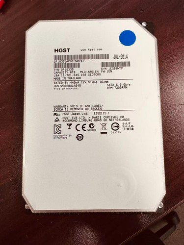 Hgst ultrastar 6tb sata - ultrastar,