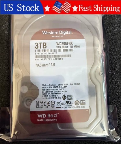 New western digital wd30efrx - new,
